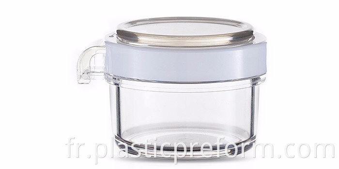 37/47/97g cou 61 mm / 75 mm Jar de fruits pour animaux de compagnie